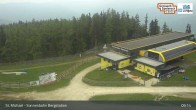 Archiv Foto Webcam St. Michael - Blick Bergstation Sonnenbahn Gondel 08:00