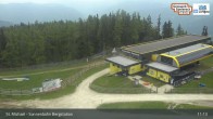 Archiv Foto Webcam St. Michael - Blick Bergstation Sonnenbahn Gondel 10:00