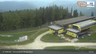 Archiv Foto Webcam St. Michael - Blick Bergstation Sonnenbahn Gondel 12:00