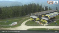 Archiv Foto Webcam St. Michael - Blick Bergstation Sonnenbahn Gondel 14:00