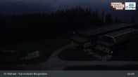 Archiv Foto Webcam St. Michael - Blick Bergstation Sonnenbahn Gondel 04:00