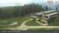 Archiv Foto Webcam St. Michael - Blick Bergstation Sonnenbahn Gondel 06:00