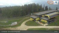 Archiv Foto Webcam St. Michael - Blick Bergstation Sonnenbahn Gondel 07:00