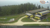 Archiv Foto Webcam St. Michael - Blick Bergstation Sonnenbahn Gondel 07:00