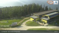 Archiv Foto Webcam St. Michael - Blick Bergstation Sonnenbahn Gondel 06:00