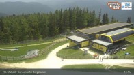 Archiv Foto Webcam St. Michael - Blick Bergstation Sonnenbahn Gondel 12:00