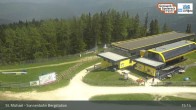 Archiv Foto Webcam St. Michael - Blick Bergstation Sonnenbahn Gondel 14:00