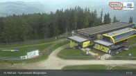 Archiv Foto Webcam St. Michael - Blick Bergstation Sonnenbahn Gondel 16:00