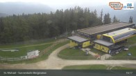 Archiv Foto Webcam St. Michael - Blick Bergstation Sonnenbahn Gondel 18:00