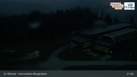 Archiv Foto Webcam St. Michael - Blick Bergstation Sonnenbahn Gondel 20:00
