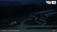 Archived image Webcam St. Michael - View Top Station Sonnenbahn 04:00