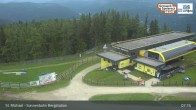 Archiv Foto Webcam St. Michael - Blick Bergstation Sonnenbahn Gondel 06:00