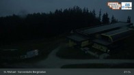 Archiv Foto Webcam St. Michael - Blick Bergstation Sonnenbahn Gondel 02:00