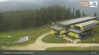 Archiv Foto Webcam St. Michael - Blick Bergstation Sonnenbahn Gondel 06:00