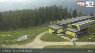 Archiv Foto Webcam St. Michael - Blick Bergstation Sonnenbahn Gondel 07:00