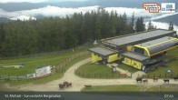Archiv Foto Webcam St. Michael - Blick Bergstation Sonnenbahn Gondel 07:00