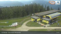 Archiv Foto Webcam St. Michael - Blick Bergstation Sonnenbahn Gondel 10:00