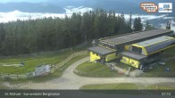 Archiv Foto Webcam St. Michael - Blick Bergstation Sonnenbahn Gondel 06:00