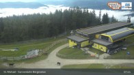 Archiv Foto Webcam St. Michael - Blick Bergstation Sonnenbahn Gondel 07:00