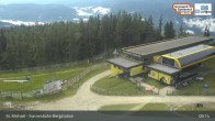 Archiv Foto Webcam St. Michael - Blick Bergstation Sonnenbahn Gondel 08:00