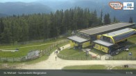 Archiv Foto Webcam St. Michael - Blick Bergstation Sonnenbahn Gondel 10:00
