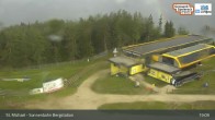 Archiv Foto Webcam St. Michael - Blick Bergstation Sonnenbahn Gondel 18:00