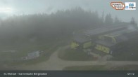 Archiv Foto Webcam St. Michael - Blick Bergstation Sonnenbahn Gondel 06:00