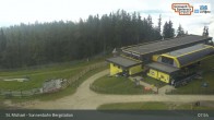 Archiv Foto Webcam St. Michael - Blick Bergstation Sonnenbahn Gondel 07:00