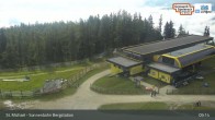 Archiv Foto Webcam St. Michael - Blick Bergstation Sonnenbahn Gondel 08:00