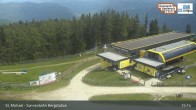 Archiv Foto Webcam St. Michael - Blick Bergstation Sonnenbahn Gondel 14:00