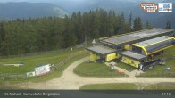 Archiv Foto Webcam St. Michael - Blick Bergstation Sonnenbahn Gondel 16:00