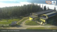 Archiv Foto Webcam St. Michael - Blick Bergstation Sonnenbahn Gondel 06:00
