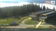 Archiv Foto Webcam St. Michael - Blick Bergstation Sonnenbahn Gondel 07:00
