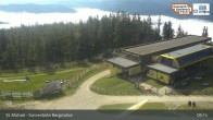 Archiv Foto Webcam St. Michael - Blick Bergstation Sonnenbahn Gondel 08:00