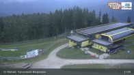 Archiv Foto Webcam St. Michael - Blick Bergstation Sonnenbahn Gondel 02:00