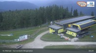 Archiv Foto Webcam St. Michael - Blick Bergstation Sonnenbahn Gondel 04:00