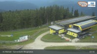 Archiv Foto Webcam St. Michael - Blick Bergstation Sonnenbahn Gondel 06:00