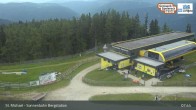 Archiv Foto Webcam St. Michael - Blick Bergstation Sonnenbahn Gondel 07:00