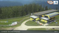 Archiv Foto Webcam St. Michael - Blick Bergstation Sonnenbahn Gondel 08:00