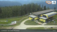 Archiv Foto Webcam St. Michael - Blick Bergstation Sonnenbahn Gondel 10:00