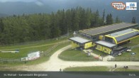 Archiv Foto Webcam St. Michael - Blick Bergstation Sonnenbahn Gondel 14:00