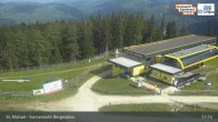 Archiv Foto Webcam St. Michael - Blick Bergstation Sonnenbahn Gondel 16:00
