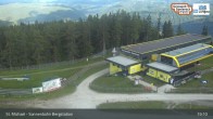 Archiv Foto Webcam St. Michael - Blick Bergstation Sonnenbahn Gondel 18:00