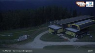 Archived image Webcam St. Michael - View Top Station Sonnenbahn 04:00