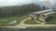 Archiv Foto Webcam St. Michael - Blick Bergstation Sonnenbahn Gondel 06:00