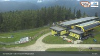 Archiv Foto Webcam St. Michael - Blick Bergstation Sonnenbahn Gondel 07:00