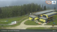 Archiv Foto Webcam St. Michael - Blick Bergstation Sonnenbahn Gondel 08:00