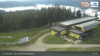 Archiv Foto Webcam St. Michael - Blick Bergstation Sonnenbahn Gondel 06:00