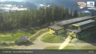 Archiv Foto Webcam St. Michael - Blick Bergstation Sonnenbahn Gondel 07:00