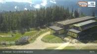 Archiv Foto Webcam St. Michael - Blick Bergstation Sonnenbahn Gondel 08:00